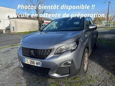 Occasion Peugeot 3008 Business-Line 131 ch (96 kW) 2018 Gris SUV