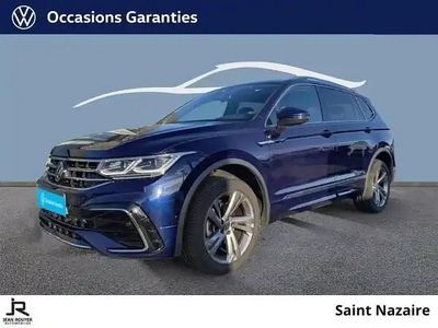 Bleu atlantique metallise Occasion 2023 VW Tiguan Allspace SUV | 39 990 € (Prix juste)