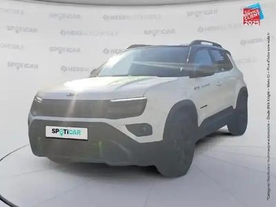 Snow + toit volcano Occasion 2025 Jeep Avenger Overland SUV | 35 999 €