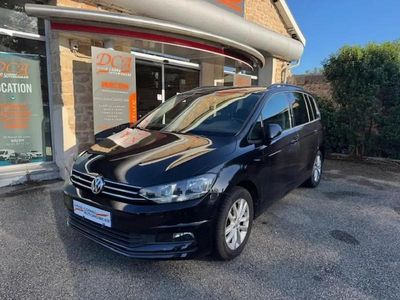 Noir Occasion 2019 VW Touran LOUNGE Monospace | 19 900 € (Prix juste)