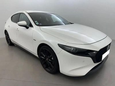 Blanc Occasion 2020 Mazda 3 Berline | 18 990 € (Prix juste)