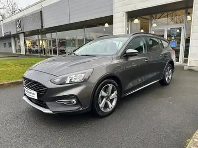 Gris métallisé Occasion 2021 Ford Focus Active Break | 17 490 € (Prix juste)