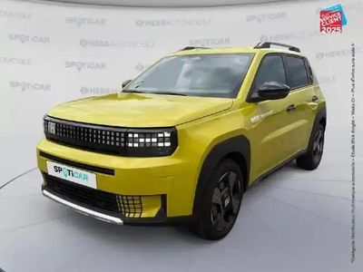 Occasion Fiat Grande Panda La Prima 2025 Jaune Citadine