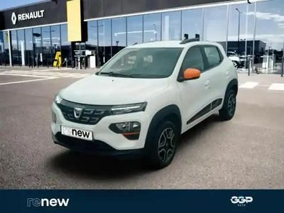 Occasion Dacia Spring Expression 2022 Blanc kaolin Citadine