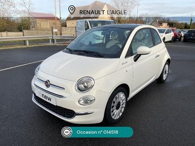 Occasion Fiat 500 Dolcevita 70 ch (51 kW) 2021 Beige Citadine