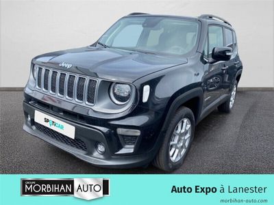 occasion Jeep Renegade 1.3 Turbo T4 190 Ch Phev Bva6 4xe Eawd Limited