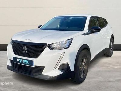 Occasion Peugeot 2008 Active 110 ch (80 kW) 2022 Blanc SUV
