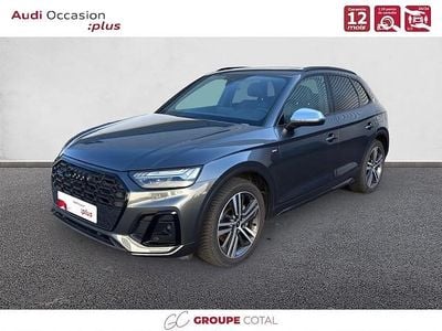 Occasion Audi Q5 S-Line 265 ch (194 kW) 2021 Gris daytona nacré SUV