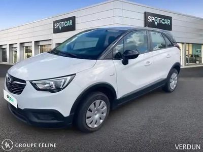 Blanc glacier/toit noir diamant Occasion 2020 Opel Crossland X SUV | 14 990 € (Prix juste)
