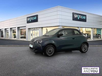 Vert Occasion 2023 Fiat 500e Berline | 12 990 € (Bon prix)