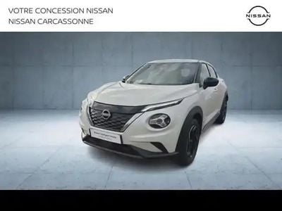 Blanc lunaire spéciale Occasion 2023 Nissan Juke N-Connecta SUV | 22 490 € (Prix juste)