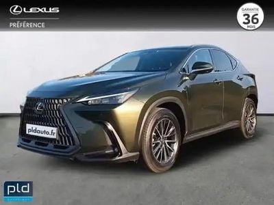 Occasion Lexus NX450h+ 185 ch (136 kW) 2024 Vert SUV