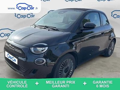 Occasion Fiat 500e Icon 86 kW (118 ch) 2022 Noir Cabriolet