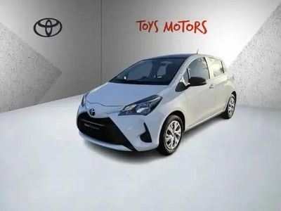 Occasion Toyota Yaris Connect Style 2019 Blanc Citadine