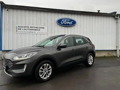 Gris Occasion 2022 Ford Kuga Titanium SUV | 23 990 € (Prix juste)