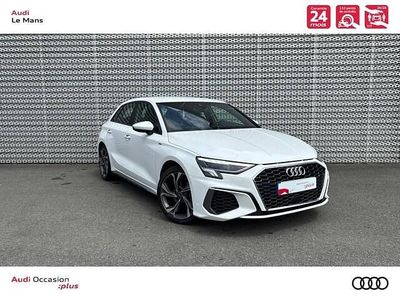 Occasion Audi A3 S-Line 150 ch (110 kW) 2023 Blanc ibis