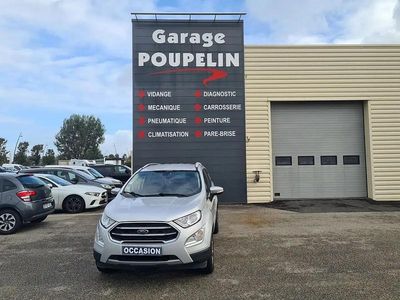 Gris Occasion 2018 Ford Ecosport Titanium SUV | 12 490 € (Prix cher)