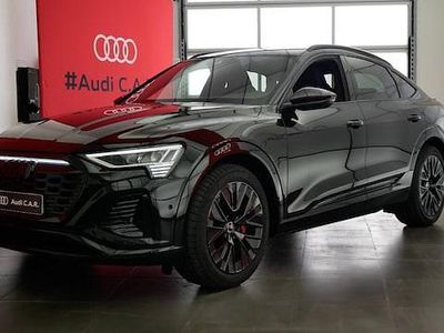 Occasion Audi Q8 Sportback e-tron S-Line 300 kW (408 ch) 2024 Noir mythe métallisé SUV