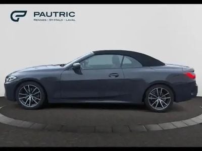 Occasion BMW 420 Sport Line 186 ch (136 kW) 2021 Gris Cabriolet