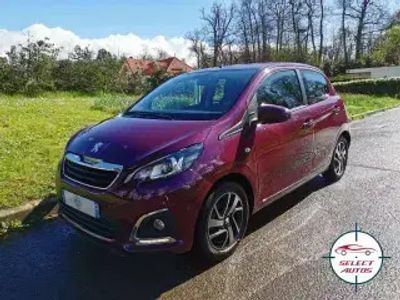 occasion Peugeot 108 1.0 Vti 68ch Etg5 Allure