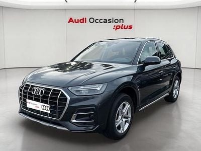Gris manhattan métallisé Occasion 2024 Audi Q5 Business SUV | 44 486 € (Super prix)