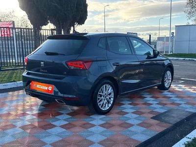 Gris Occasion 2024 Seat Ibiza FR Berline | 18 250 € (Prix juste)