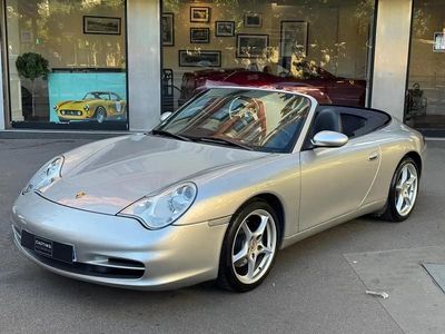 Gris Occasion 2002 Porsche 911 Carrera Cabriolet Cabriolet | 34 500 €