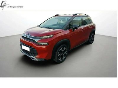 Rouge Occasion 2022 Citroën C3 Aircross PureTech SUV | 17 900 € (Prix cher)