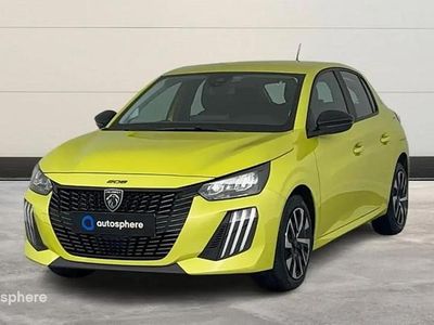 Jaune Occasion 2024 Peugeot 208 Active Citadine | 16 799 € (Prix assez cher)