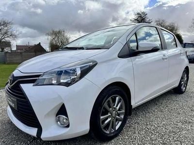 Occasion Toyota Yaris Comfort 90 ch (66 kW) 2015 Blanc Citadine