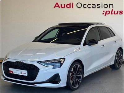 Blanc Occasion 2024 Audi A3 S-Line Berline | 45 990 €