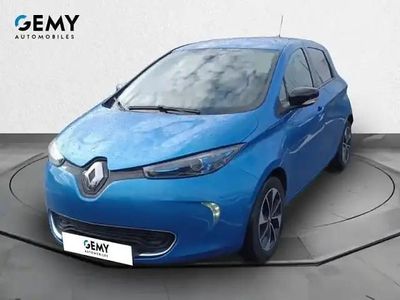 Bleu Occasion 2019 Renault Zoe Intens Citadine | 8 999 € (Prix juste)