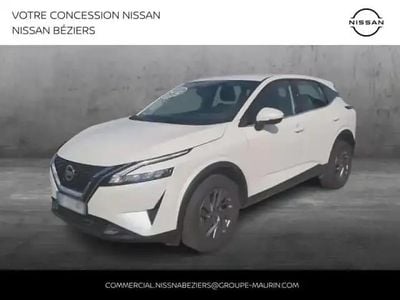 Blanc Occasion 2022 Nissan Qashqai SUV | 18 990 € (Bon prix)