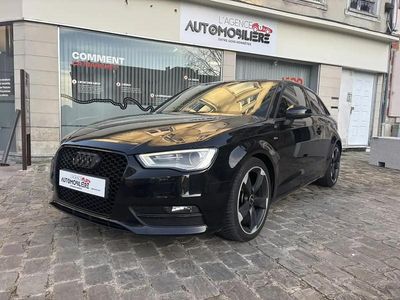 Noir Occasion 2013 Audi A3 Citadine | 10 990 €