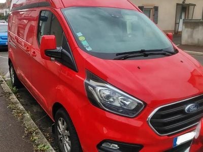 Rouge Occasion 2019 Ford Transit Custom S Van | 20 990 € (Super prix)