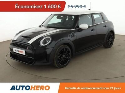 Occasion Mini Cooper S 178 ch (130 kW) 2022 Noir Citadine
