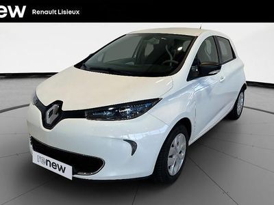 Blanc Occasion 2018 Renault Zoe Citadine | 5 990 € (Prix juste)