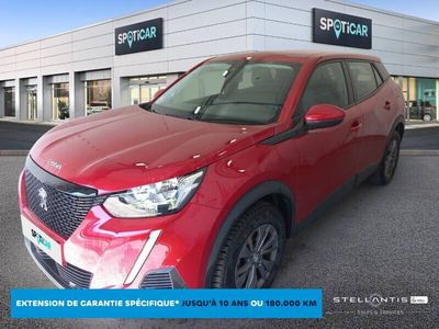 Rouge Occasion 2021 Peugeot 2008 Active SUV | 15 589 € (Prix juste)