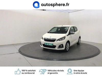 Occasion Peugeot 108 Style 69 ch (50 kW) 2018 Blanc Citadine