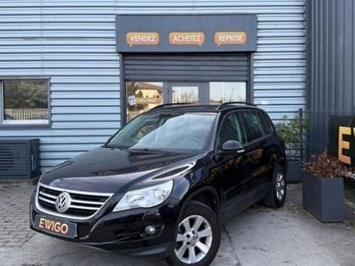 Noir Occasion 2011 VW Tiguan SUV | 9 490 € (Bon prix)