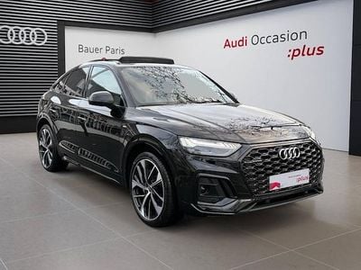 Noir mythe métallisé Occasion 2024 Audi Q5 Sportback S-Line SUV | 74 990 €