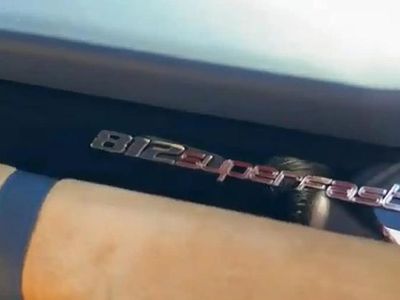 Bleu Occasion 2020 Ferrari 812 Coupé | 350 000 €