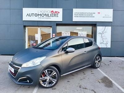 Gris Occasion 2018 Peugeot 208 GTi Citadine | 10 490 € (Prix juste)