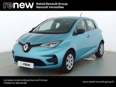 occasion Renault Zoe R110 Life 5 portes Électrique Automatique Bleu