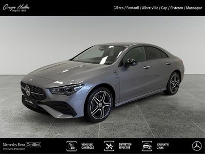 Occasion Mercedes CLA250e AMG line 163 ch (119 kW) 2024 Berline
