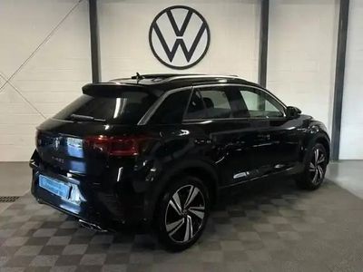 Noir Occasion 2024 VW T-Roc R-line SUV | 34 900 € (Prix cher)