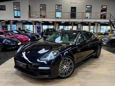 Blanc Occasion 2017 Porsche Panamera Turbo S Berline | 67 990 € (Prix juste)