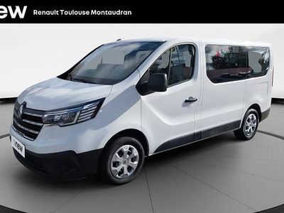 Blanc Occasion 2022 Renault Trafic Zen Monospace | 24 980 € (Prix juste)