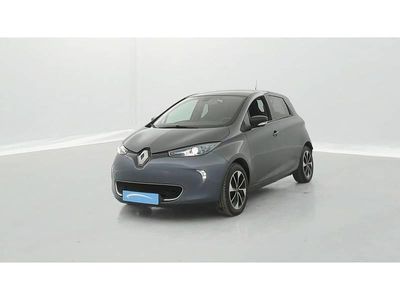 Occasion Renault Zoe Intens 80 kW (110 ch) 2018 Gris Citadine