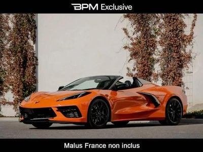 Occasion Chevrolet Corvette 2023 Orange Cabriolet